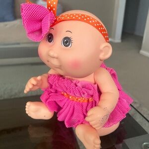 Scrubby Time Tiny newborn Cabbage Patch Kids